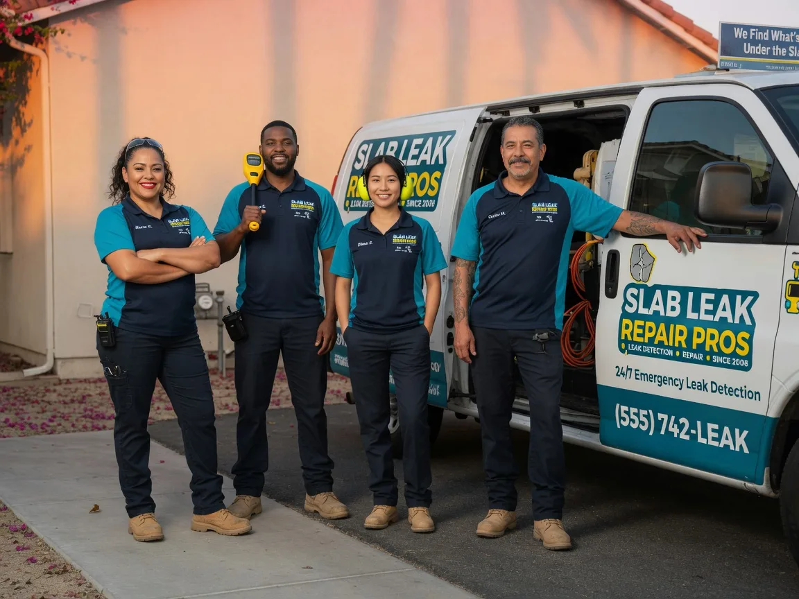 Slab Leak Repair company in Una, SC