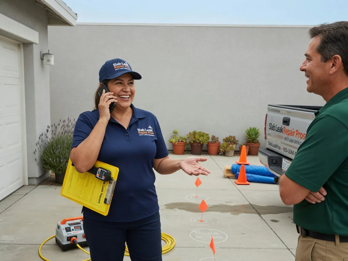 Slab Leak Repair Una, SC FAQs